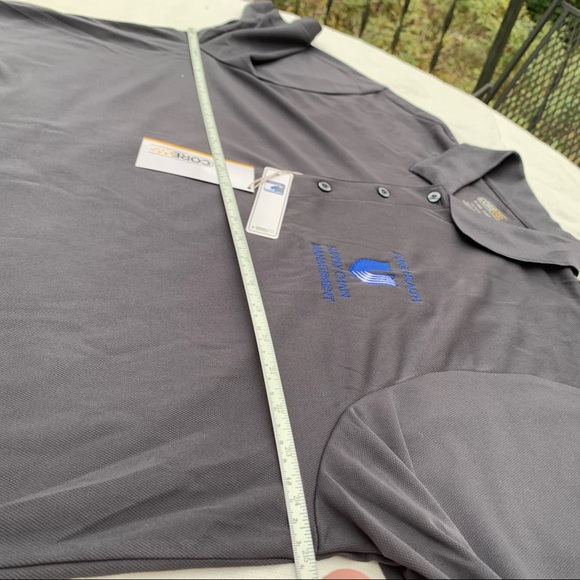 Core 365 Duke Health mens polo shirt grey XL - Picture 7 of 14